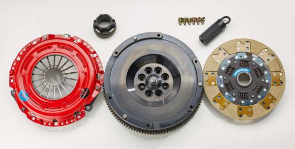 South Bend Clutch - South Bend Clutch 2008+ BMW 135 3.0L E82 Stg 3 Endur Clutch Kit - K70526-02-SS-TZ-SMF