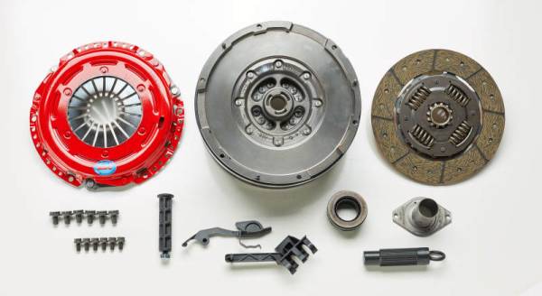 South Bend Clutch - South Bend / DXD Racing Clutch 09-18 Audi A4 2.0L Turbo Stg. 2 Daily Clutch Kit - K70614F-HD-O