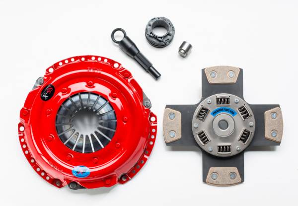 South Bend Clutch - South Bend / DXD Racing Clutch 88-91 Audi 200 Turbo 2.3 20V 3B 2.2T Stg 4 Extreme Clutch Kit - KF772-SS-X