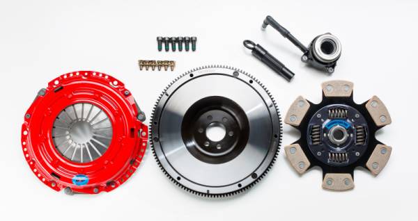 South Bend Clutch - South Bend / DXD Racing Clutch 06-08.5 Audi A3 FSI 2.0T Stg 2 Drag Clutch Kit (w/ FW) - KFSIF-HD-DXD-B