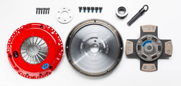 South Bend Clutch - South Bend / DXD Racing Clutch 12-14 Volkswagen Passat 2.5L Stg 4 Extreme Clutch Kit - KMK5I5F-SS-X