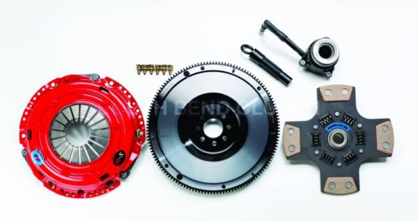 South Bend Clutch - South Bend 2019+ Volkswagen Golf 2.0 Turbo Stg 4 Extr Clutch Kit - KMK8F-SS-X
