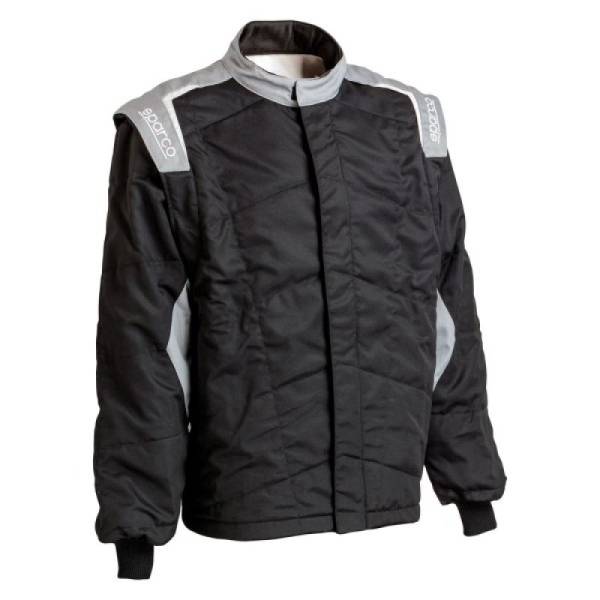 SPARCO - Sparco Jacket 2X Blk/Gr - 001042XJ2XLNRGR