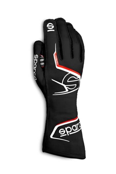SPARCO - Sparco Glove Arrow 07 BLK/RED - 00131407NRRS