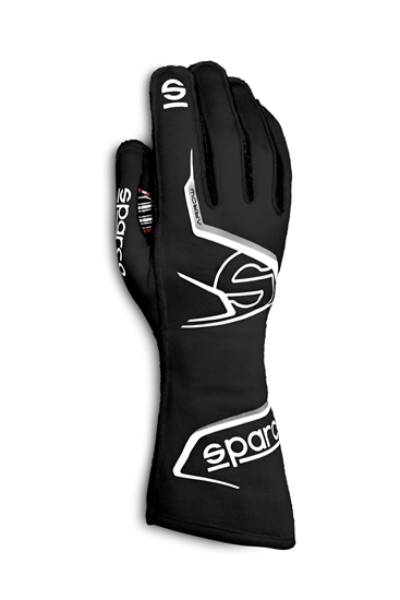 SPARCO - Sparco Glove Arrow 08 BLK/WHT - 00131408NRBI
