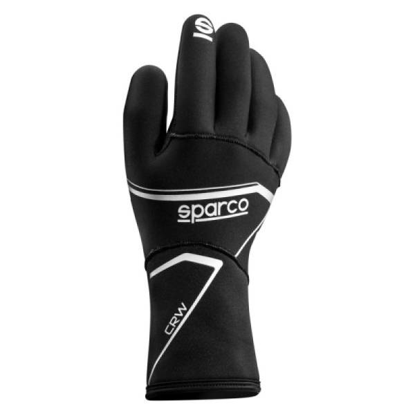 SPARCO - Sparco Gloves CRW XS BLK - 00260NR0XS