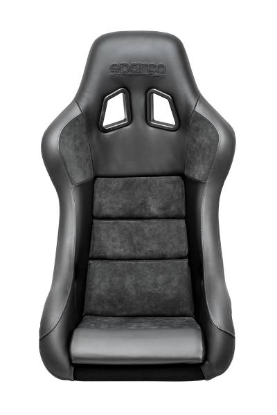 SPARCO - Sparco Seat QRT Performance Leather/Alcantara Black/Grey - 008012RPNRGR