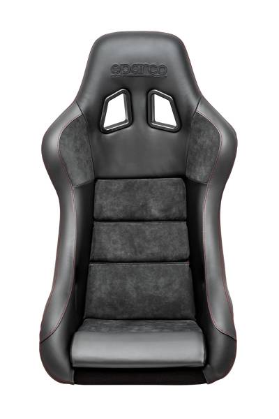 SPARCO - Sparco Seat QRT Performance Leather/Alcantara Black/Red - 008012RPNRRS