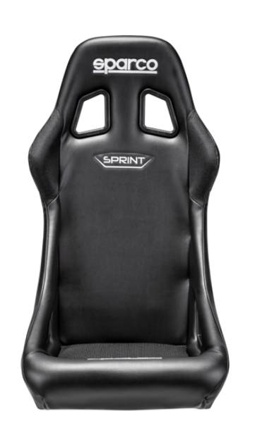 SPARCO - Sparco Seat Sprint 2019 Vinyl Black - 008235NRSKY