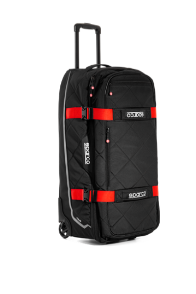 SPARCO - Sparco Bag Tour BLK/RED - 016437NRRS