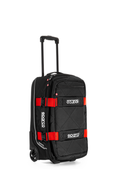 SPARCO - Sparco Bag Travel BLK/RED - 016438NRRS