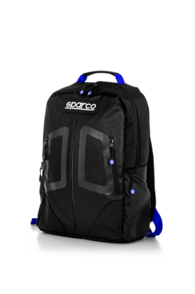 SPARCO - Sparco Bag Stage BLK/BLU - 016440NRAZ