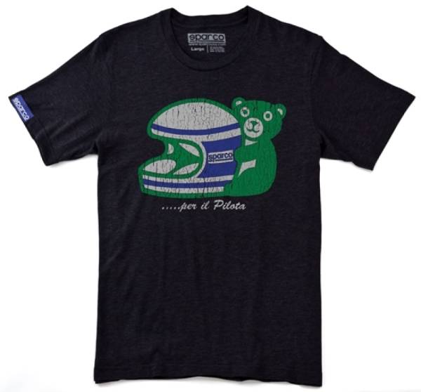 SPARCO - Sparco T-Shirt PILOTA CHRCL - XL - SP0120CH4XL