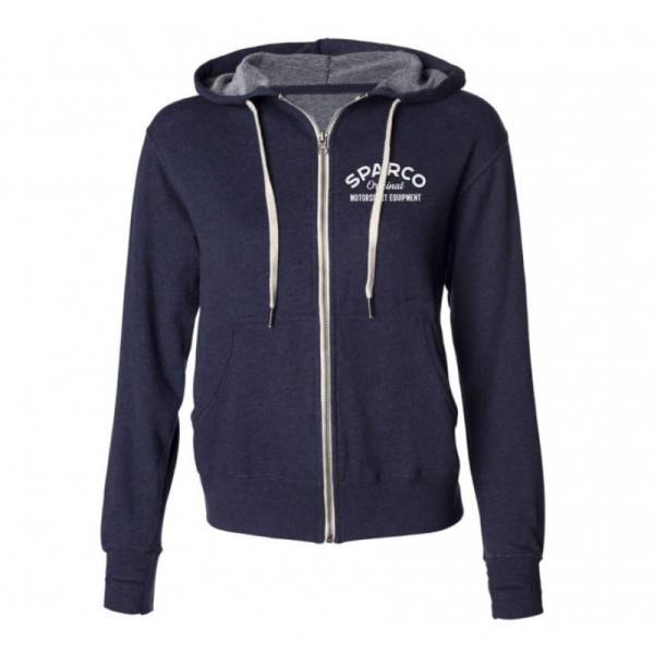 SPARCO - Sparco Sweatshirt ZIP Garage NVY - Medium - SP04800BM2M