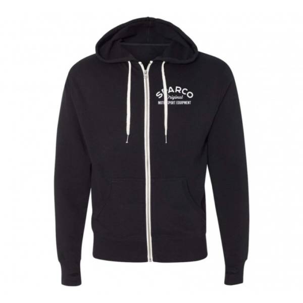 SPARCO - Sparco Sweatshirt ZIP Garage BLK - XL - SP04800NR4XL