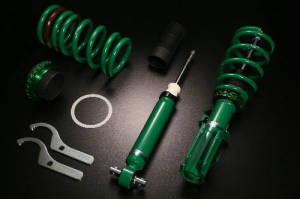 Tein - Tein 2015+ Ford Mustang (S550) L4 EcoBoost/V8 GT Premium Street Basis Z Coilover Kit - GSGC0-8UAS2