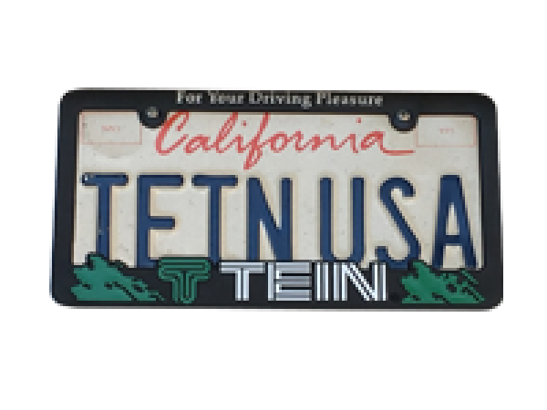 Tein - Tein License Plate Frame - TN019-003