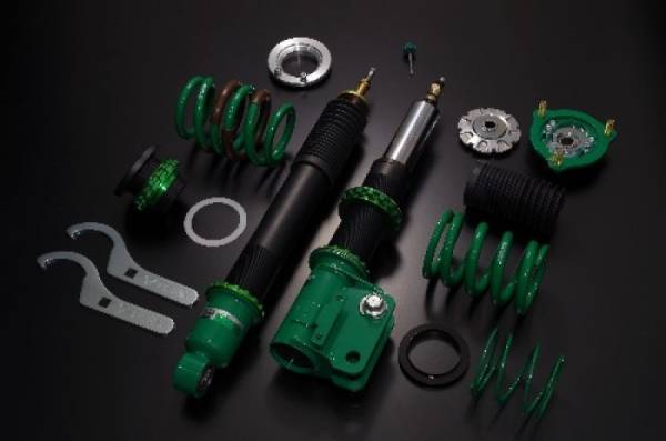 Tein - Tein Honda Civic Type R FD2 Mono Racing Damper Kit (Japanese Spec Models Only) - VSB56-K1NS1