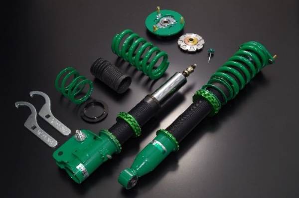 Tein - Tein 08-16 Mitsubishi Lancer Evolution X (CZ4A) Mono Racing Coilovers - VSE18-K1LS4