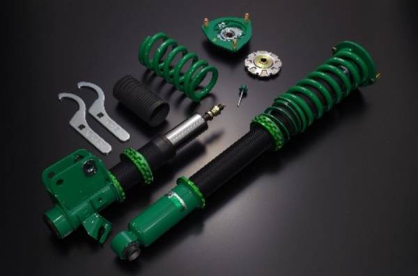 Tein - Tein 99-02 Nissan Silvia 2Dr (S15) Mono Racing Coilovers - VSN52-K1LS4