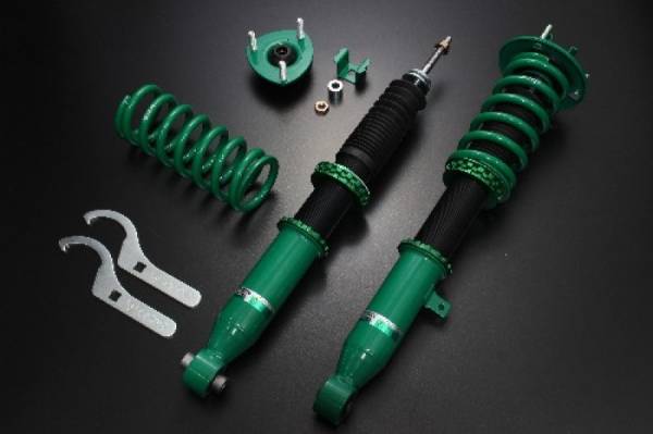 Tein - Tein 2004+ Toyota Mark X (GRX120/GRX121/GRX130/GRX133) / 04-09 Toyota Reiz Flex AVS Coilover Kit - VSQ22-J1SS3