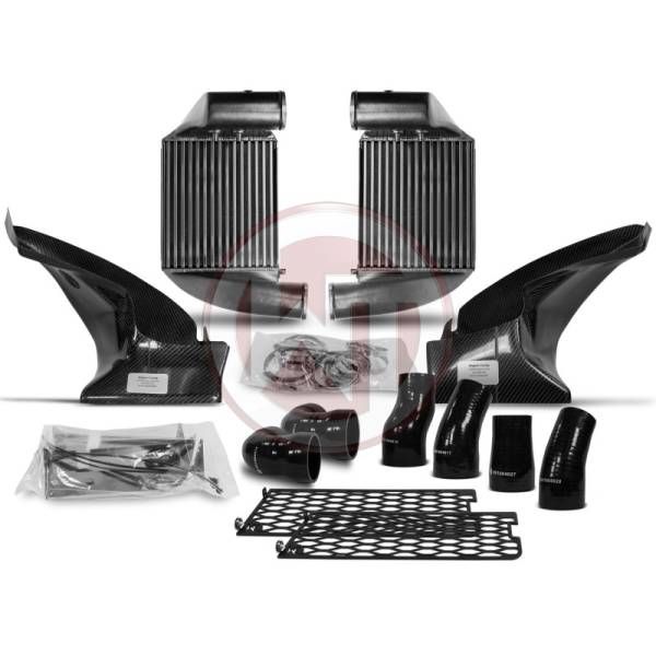 Wagner Tuning - Wagner Tuning Audi RS6+ 4B (US Model) Competition Gen2 Intercooler Kit w/Carbon Air Shroud - 200001010.KKIT