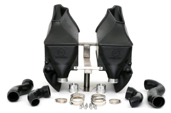 Wagner Tuning - Wagner Tuning Porsche 996 Turbo EVO2 Competition Intercooler Kit - 200001078