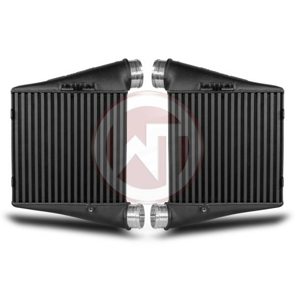 Wagner Tuning - Wagner Tuning Audi RS4 B5 Gen2 Competition Intercooler Kit w/o Carbon Air Shroud - 200001139.SINGLE