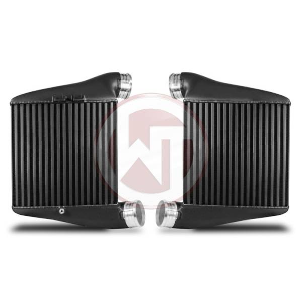 Wagner Tuning - Wagner Tuning Audi A4/RS4 B5 Competition EVO2 Intercooler Kit w/o Carbon Air Shroud - 200001140.SINGLE