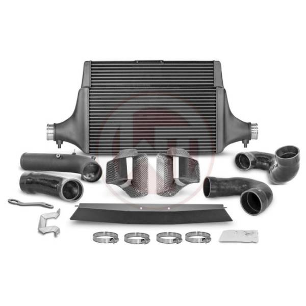 Wagner Tuning - Wagner Tuning Kia Stinger GT (US Model) 3.3T Competition Intercooler Kit w/Ram AIR & Chargepipe - 200001142USA.AIRPIPE