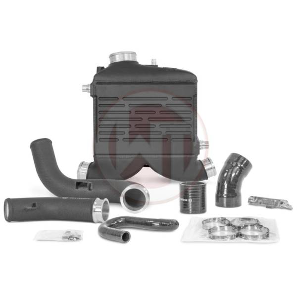 Wagner Tuning - Wagner Tuning Mercedes Benz C43 AMG 3.0L BiTurbo Performance Intercooler Kit w/o WMI Ports - 200001157.NOWMI