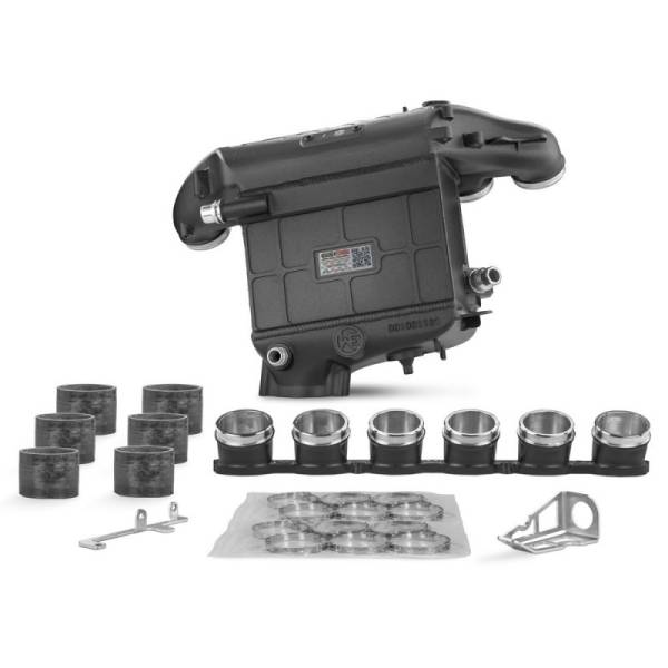 Wagner Tuning - Wagner Tuning BMW M3/M4 S58 (G80/G81/G82) Intake Manifold w/ Integrated Intercooler - 200001187