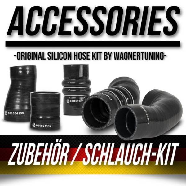 Wagner Tuning - Wagner Tuning Audi A4/A5 2.0L TFSI Silicone Hose Kit - 210001045