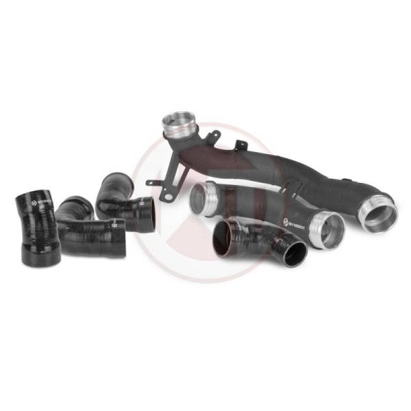 Wagner Tuning - Wagner Tuning Volkswagen Golf 8 GTI VAG 2.0TSI (EA888 Gen 4) Charge & Boost Pipe Kit - 210001178.PIPE