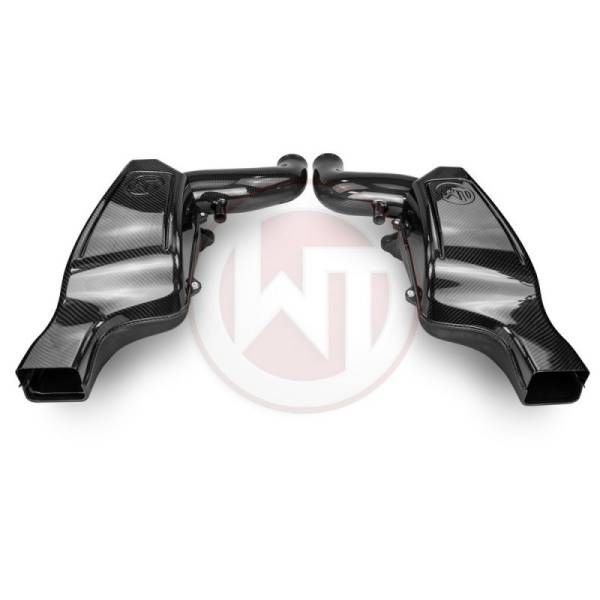 Wagner Tuning - Wagner Tuning 2015+ Mercedes-Benz AMG GT Carbon Air Intake 102mm - 300001006