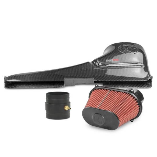 Wagner Tuning - Wagner Tuning 2022+ VW Golf R MKVIII 8V 2.0TSI Carbon Air Intake 76mm - 300001011