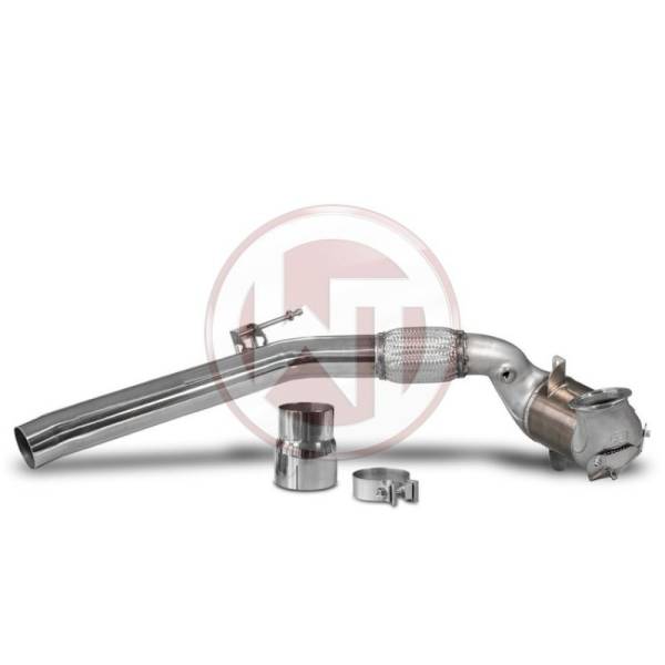 Wagner Tuning - Wagner Tuning 2014+ Volkswagen Golf GTI (MKVII) 2.0L TSI/2013+ Audi A3 8V 1.8L TSI Downpipe Kit - 500001019