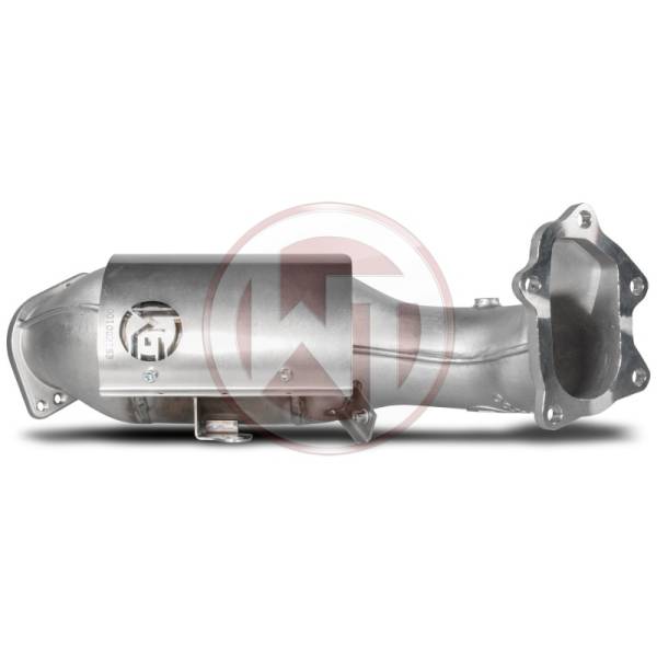 Wagner Tuning - Wagner Tuning 07-18 Subaru WRX STi Downpipe Kit - 500001026.SINGLE