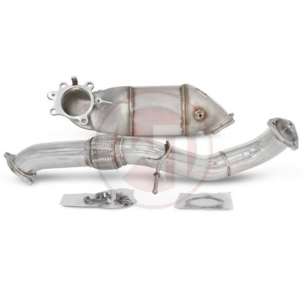 Wagner Tuning - Wagner Tuning Honda Civic FK7 1.5VTec Turbo 300CPSI EU6 Downpipe Kit - 500001029