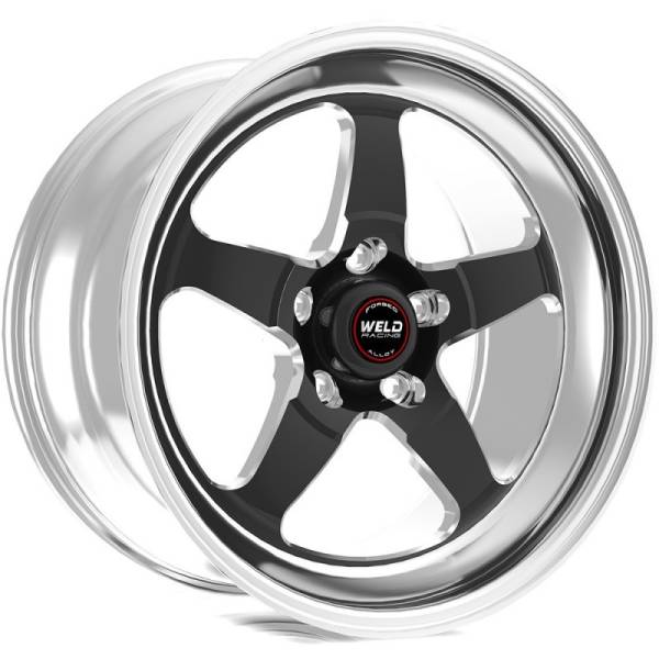 Weld - Weld S71 20x7 / 5x115mm BP / 2.3in BS Black Wheel (High Pad) - Non-Beadlock - 71HB0070W23A