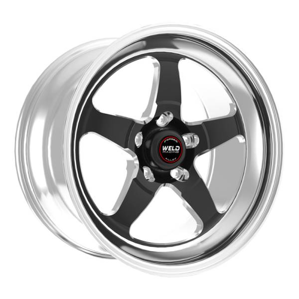 Weld - Weld S71 17x10 / 5x5mm BP / 7.2in. BS Black Wheel 3.1 ID (High Pad) - Non-Beadlock - 71HB7100C72A