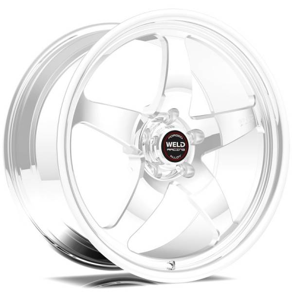Weld - Weld S71 20x7 / 5x115mm BP / 2.3in. BS Polished Wheel (High Pad) - Non-Beadlock - 71HP0070W23A