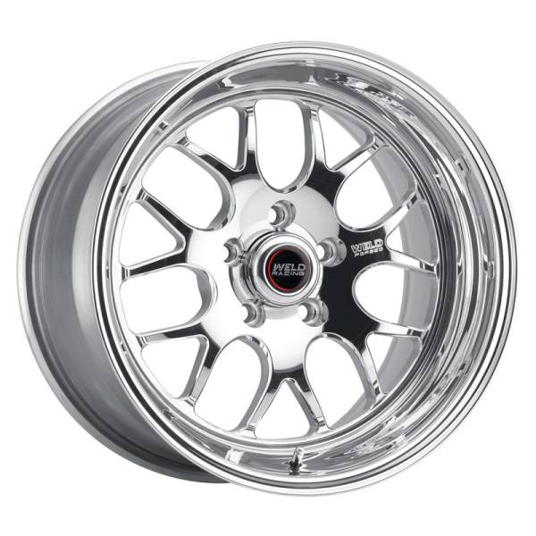 Weld - Weld S77 18x5 / 5x115 BP / 1.6in. BS Black Wheel (High Pad) - Non-Beadlock - 77HP8050W16A