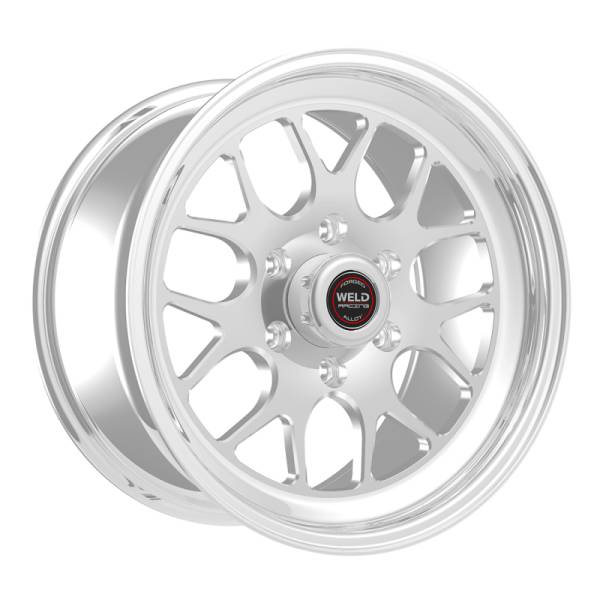 Weld - Weld S77 18x5 / 5x115mm BP / 2.1in. BS Polished Wheel - Non-Beadlock - 77HP8050W21A