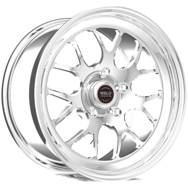Weld - Weld S77 18x5 / 5x4.5 BP / 3.2in. BS Polished Wheel (Medium Pad) - Non-Beadlock - 77MP8050A32A