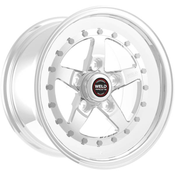 Weld - Weld Weldstar 15x8 / 5x4.75 BP / 5.5in BS Polished Wheel - Non-Beadlock - 791P-58280