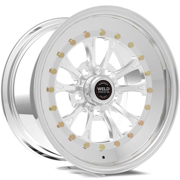 Weld - Weld Vitesse 15x10 / 5x4.5 BP / 5.5in. BS Polished Wheel - Non-Beadlock - 794P-510210