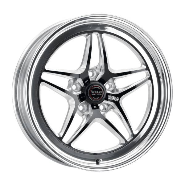 Weld - Weld S81 15x10 / 5x4.5 BP / 7.5in. BS Black Wheel 3.18 ID (Med Pad) - 81MB-510A75A