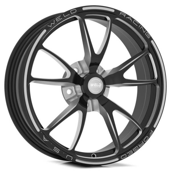 Weld - Weld Full Throttle 1-Piece 18x6 / 5x4.5 BP / 3.2in. BS Black Wheel - Non-Beadlock - 82B-1806206