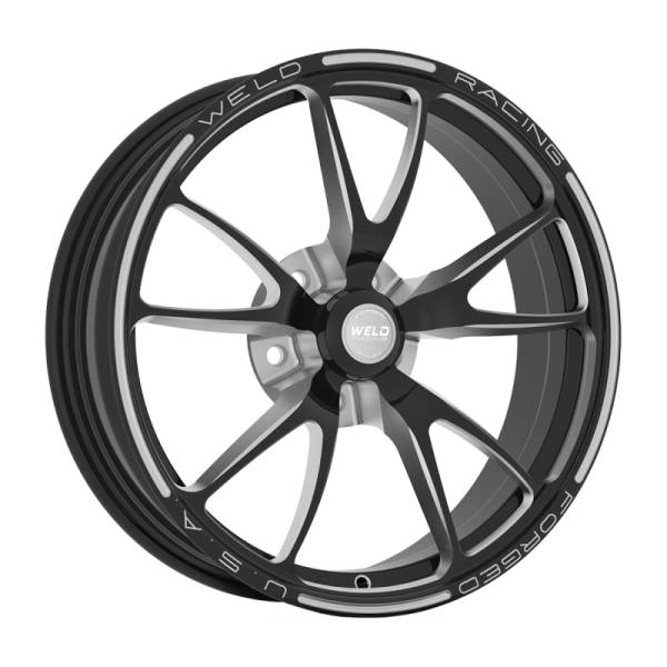 Weld - Weld Full Throttle 2.0 18x6 / 5x115 BP / 2.7in. BS Black Wheel - Non-Beadlock - 82B-1806245